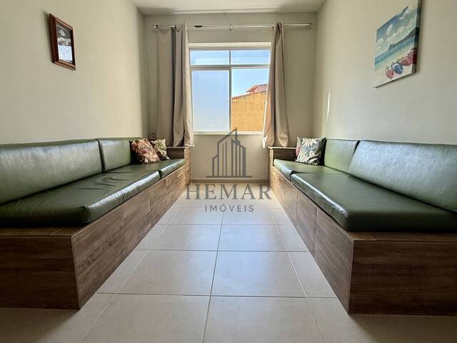 #HM10022 - Apartamento para Venda em Cabo Frio - RJ